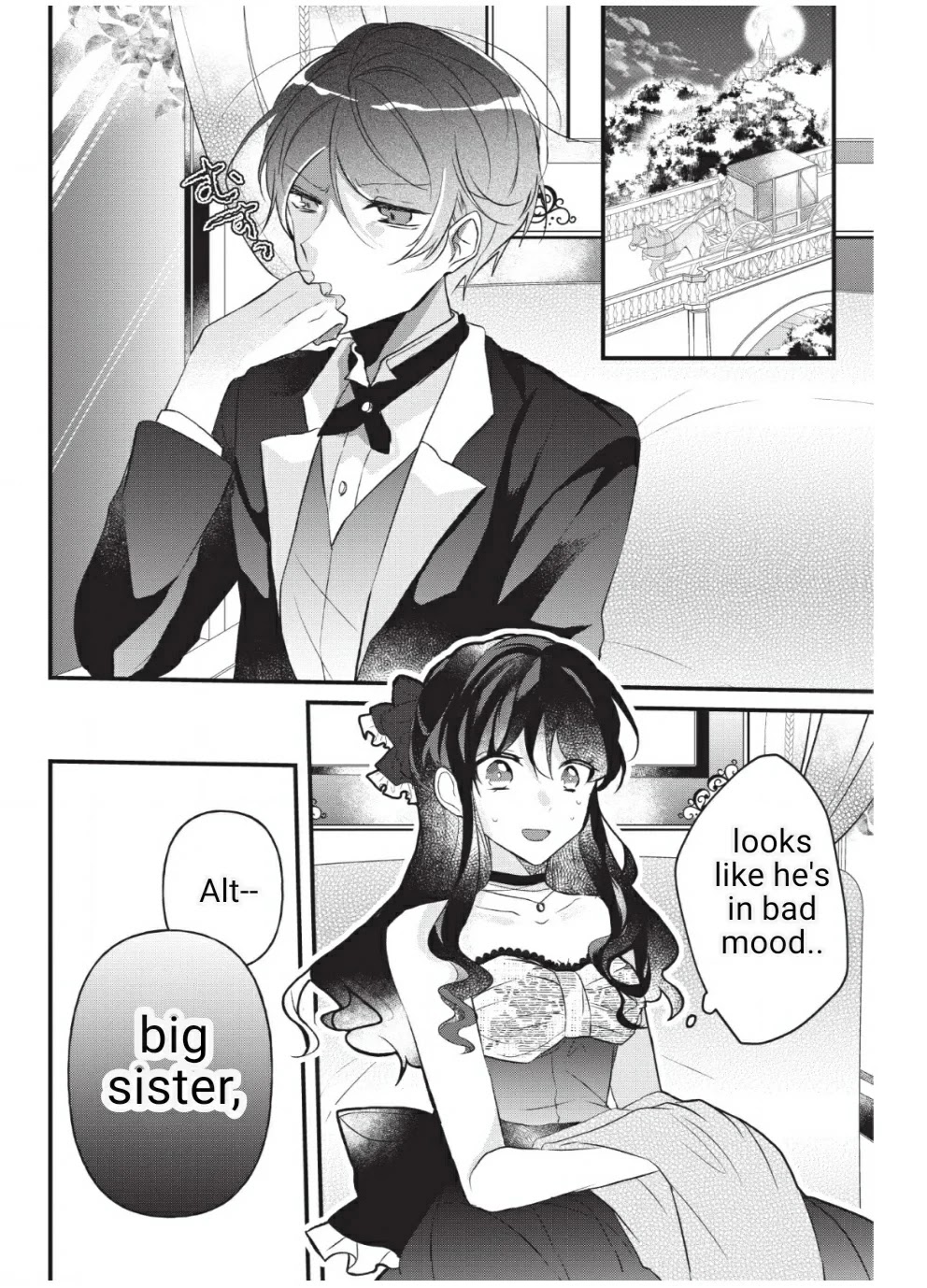 Why Don't You Lift Up That Skirt And Show Me Yours, Sister? Chapter 3 page 3 - Chapter 3