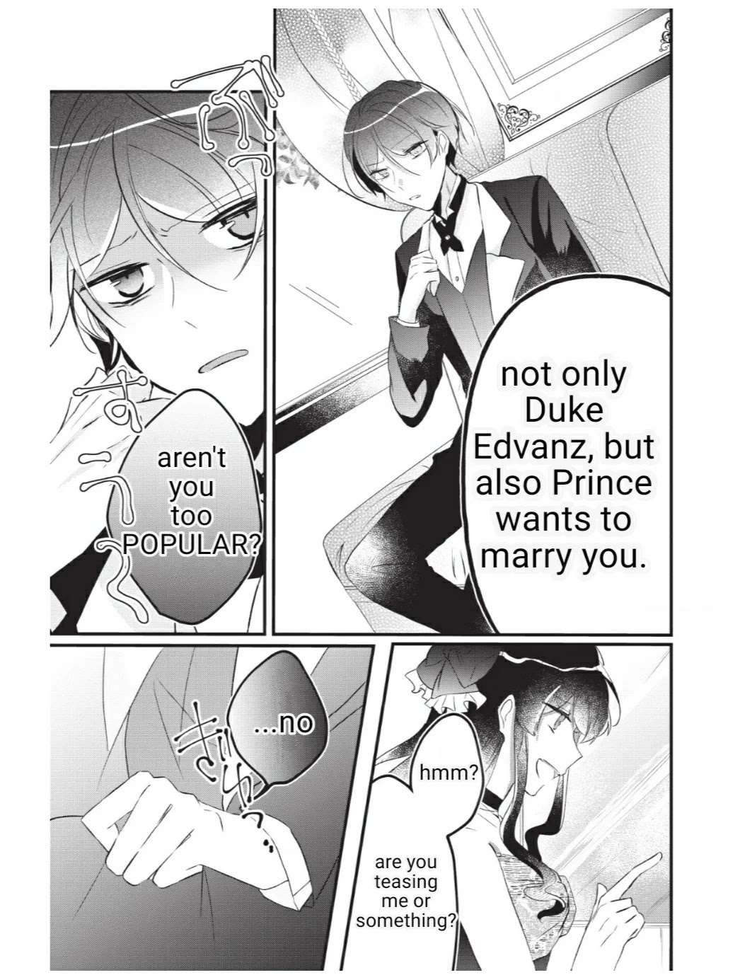 Why Don't You Lift Up That Skirt And Show Me Yours, Sister? Chapter 3 page 4 - Chapter 3