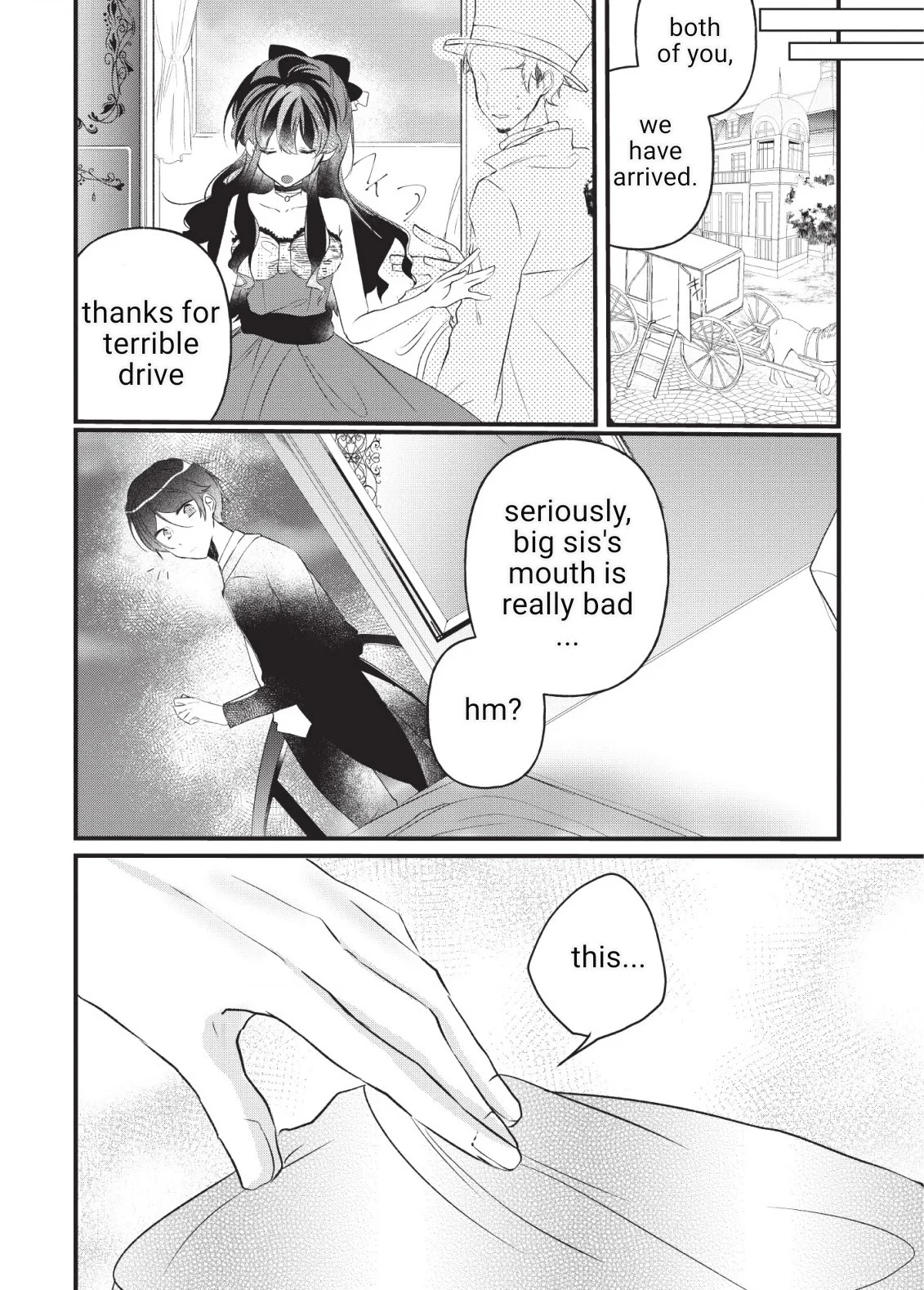 Why Don't You Lift Up That Skirt And Show Me Yours, Sister? Chapter 3 page 7 - Chapter 3