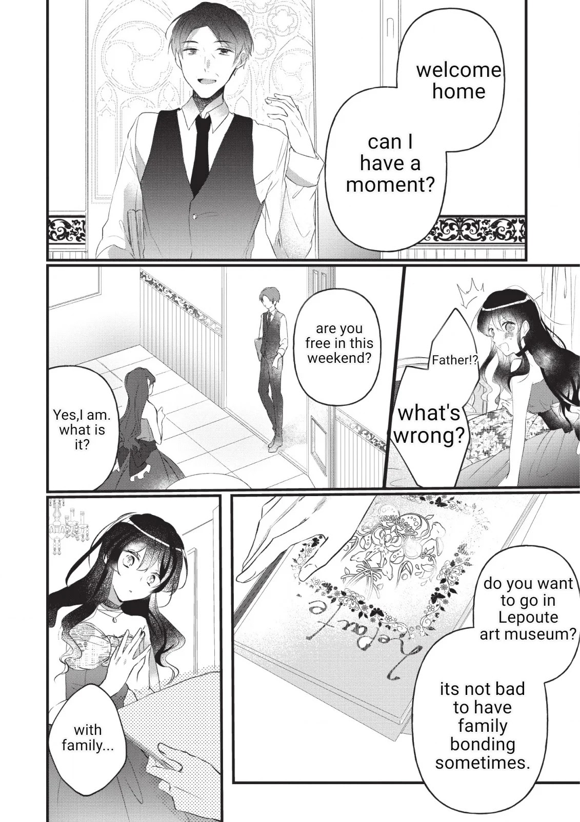 Why Don't You Lift Up That Skirt And Show Me Yours, Sister? Chapter 3 page 9 - Chapter 3