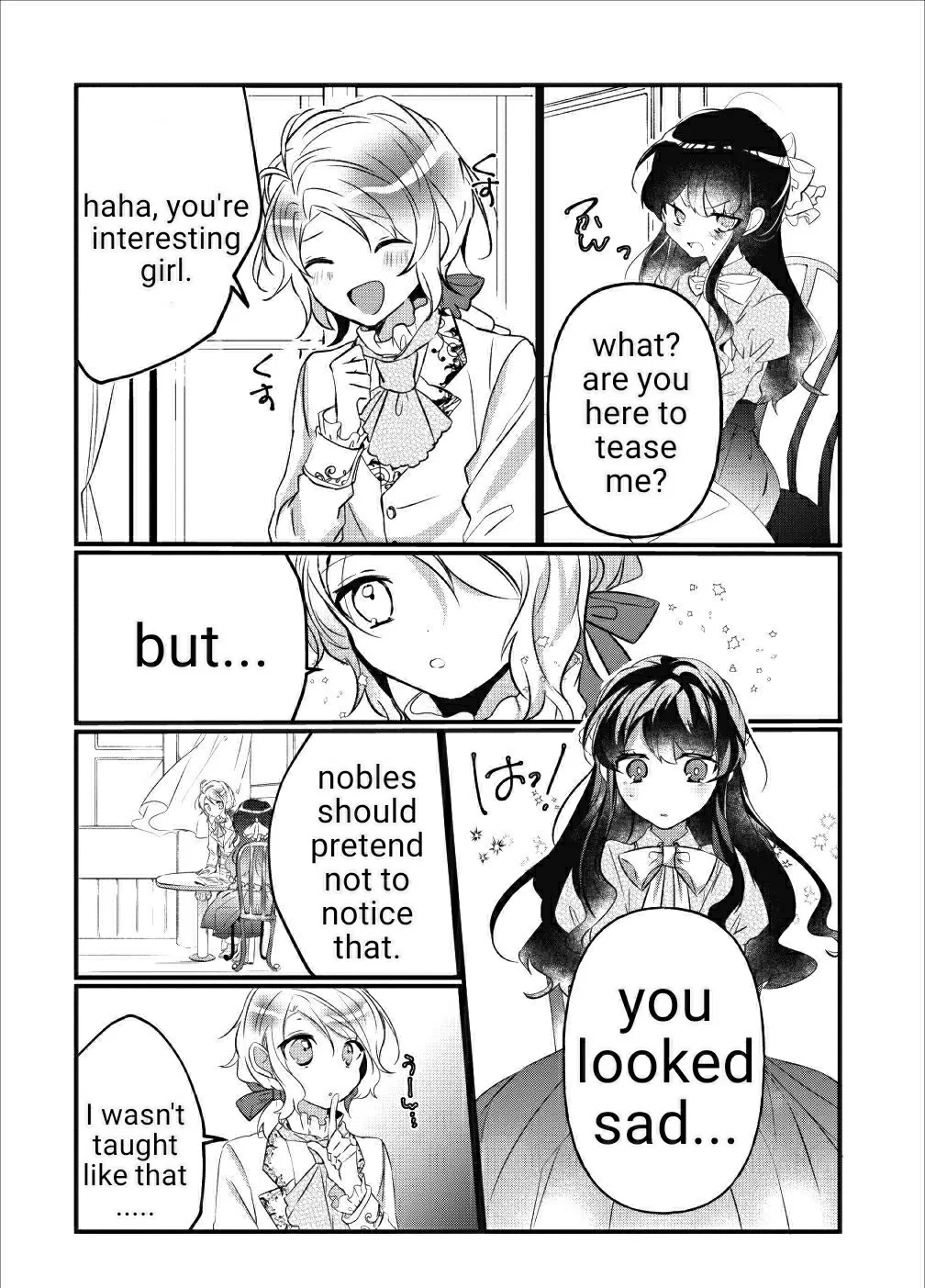Why Don't You Lift Up That Skirt And Show Me Yours, Sister? Chapter 4 page 19 - Chapter 4