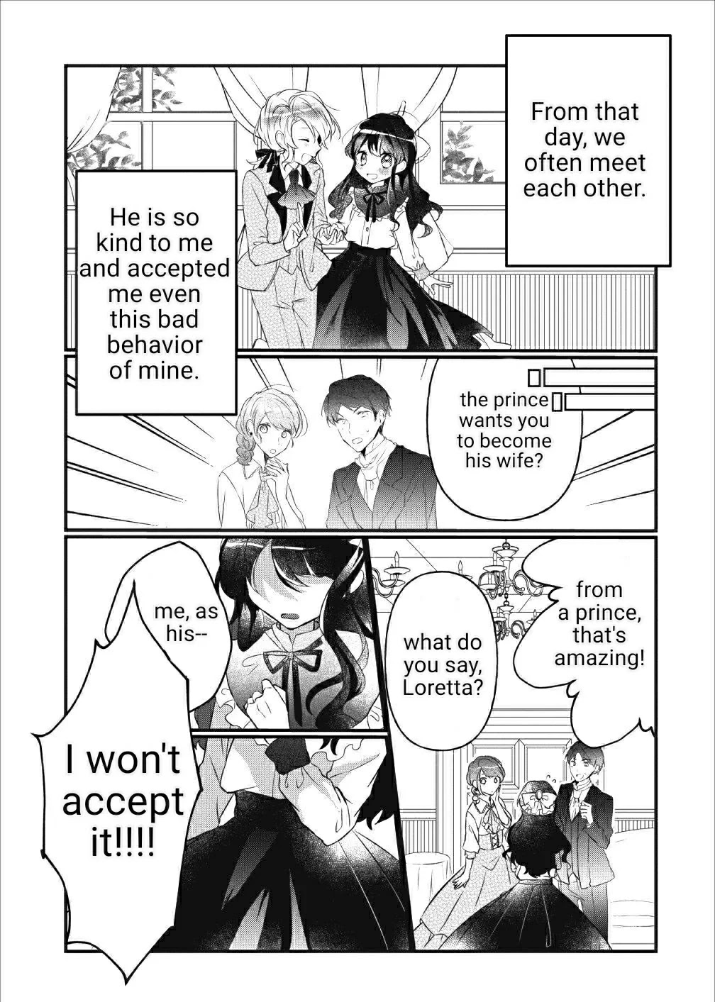 Why Don't You Lift Up That Skirt And Show Me Yours, Sister? Chapter 4 page 26 - Chapter 4