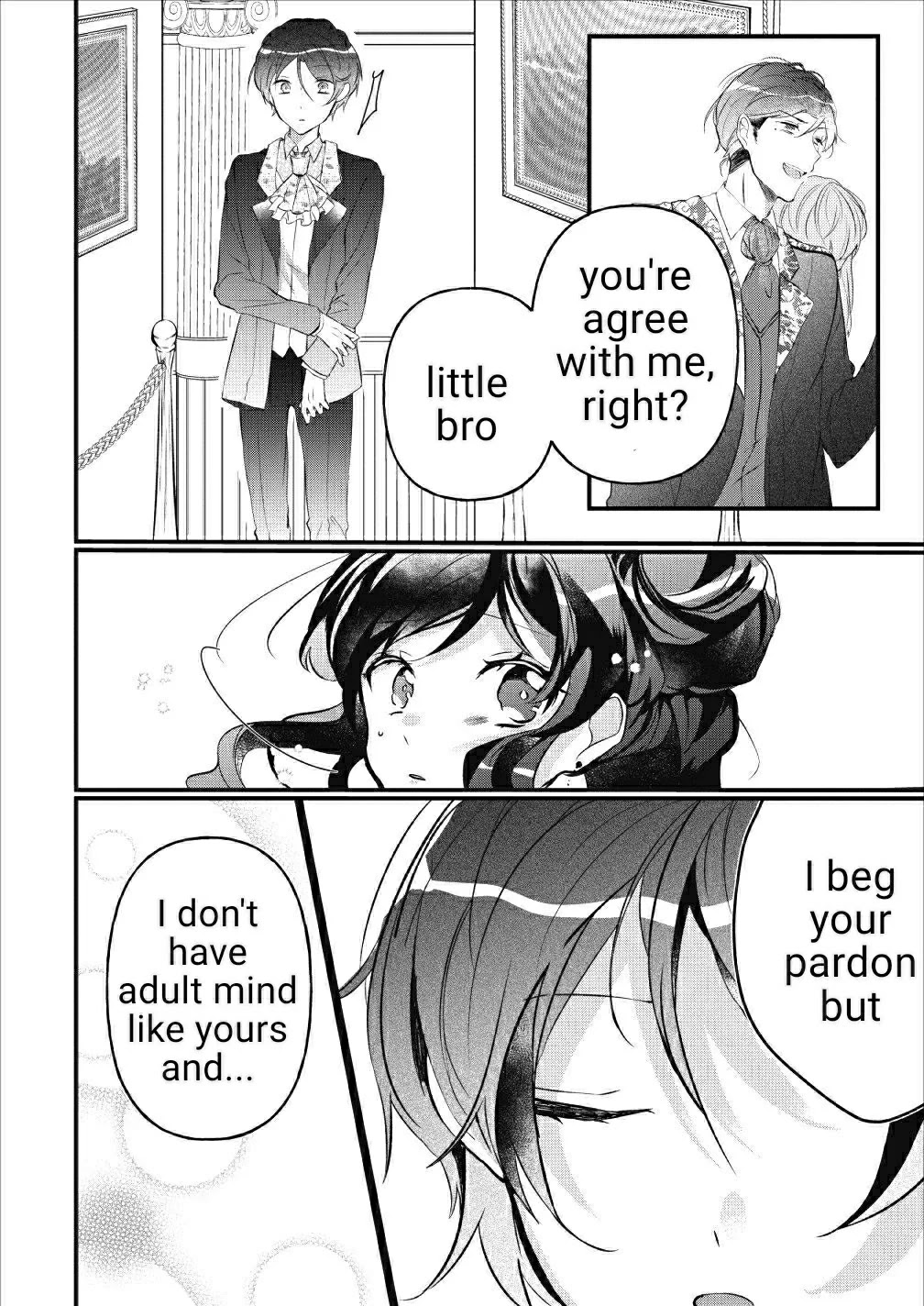 Why Don't You Lift Up That Skirt And Show Me Yours, Sister? Chapter 4 page 4 - Chapter 4