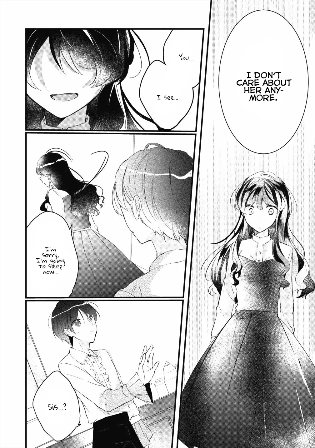 Why Don't You Lift Up That Skirt And Show Me Yours, Sister? Chapter 5 page 10 - Chapter 5