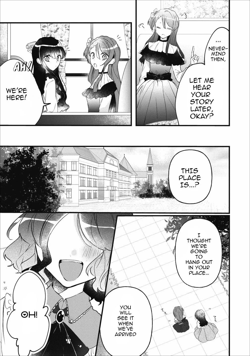 Why Don't You Lift Up That Skirt And Show Me Yours, Sister? Chapter 5 page 17 - Chapter 5