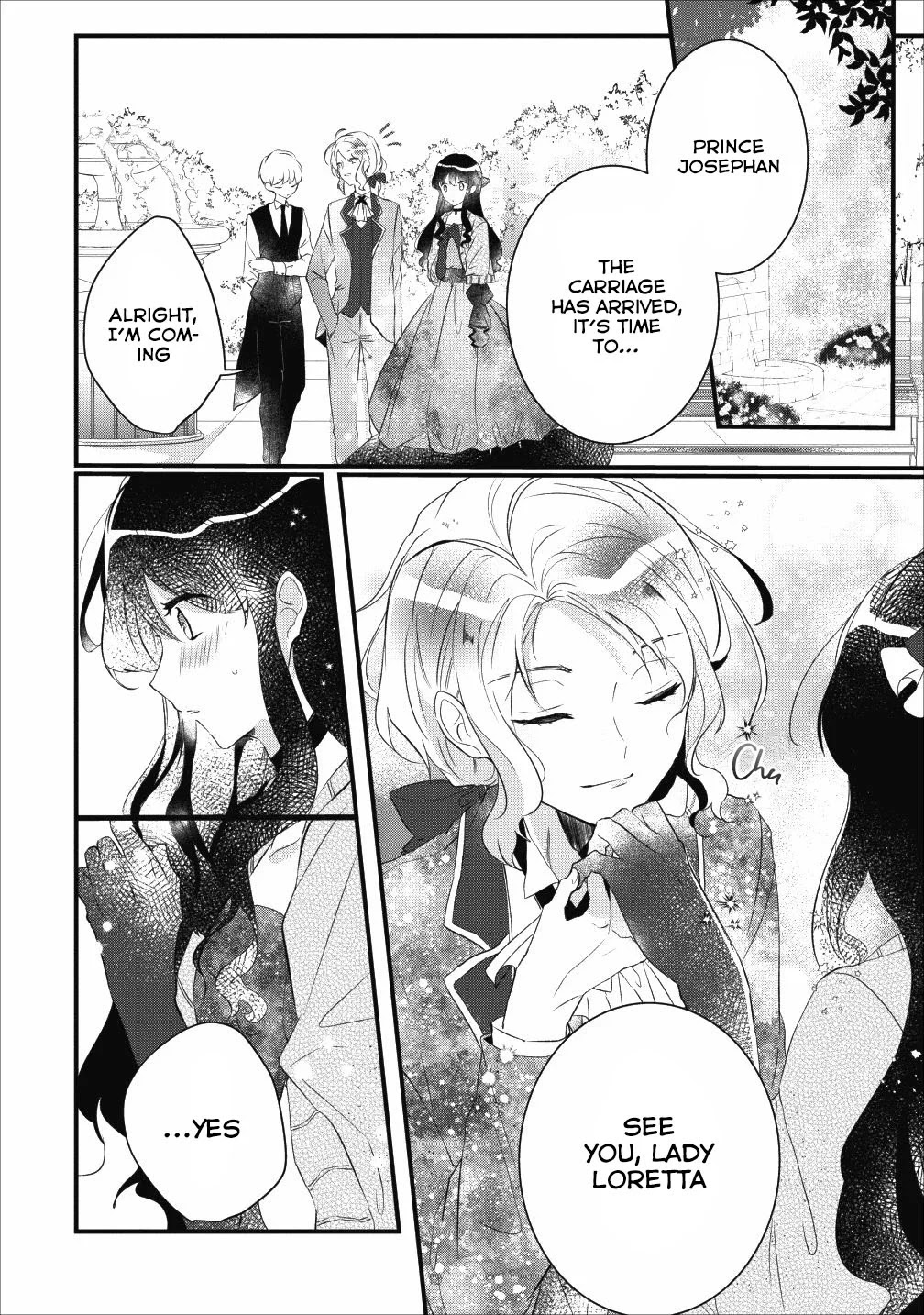 Why Don't You Lift Up That Skirt And Show Me Yours, Sister? Chapter 5 page 2 - Chapter 5