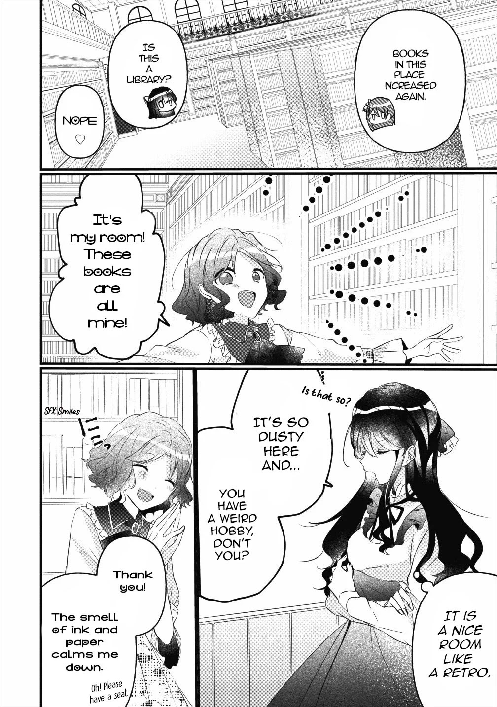 Why Don't You Lift Up That Skirt And Show Me Yours, Sister? Chapter 5 page 20 - Chapter 5