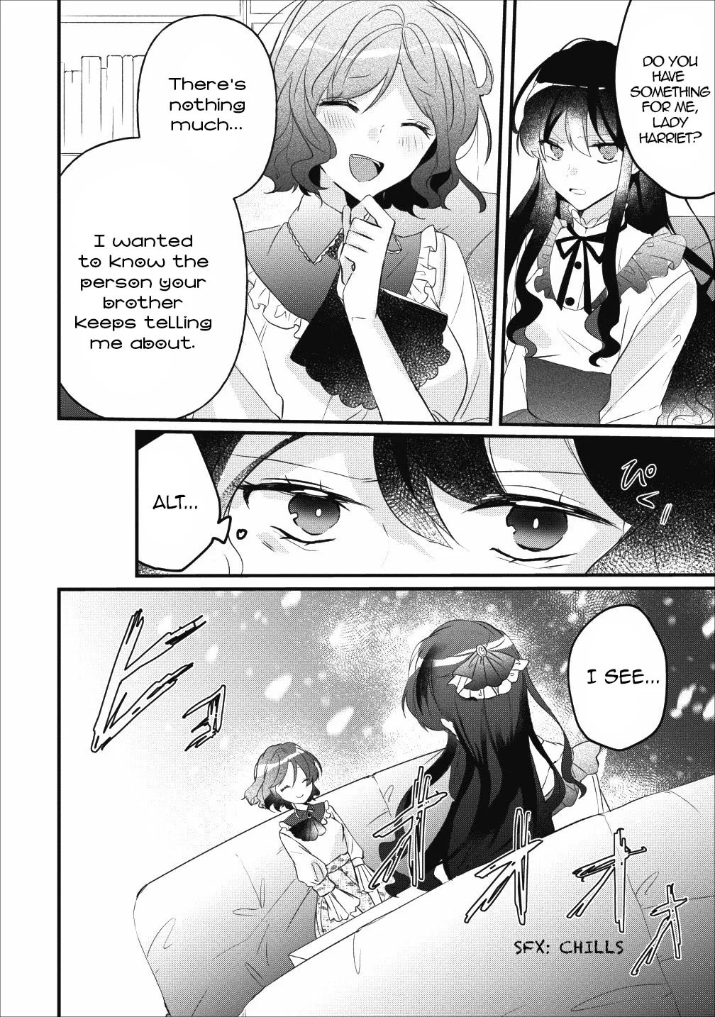 Why Don't You Lift Up That Skirt And Show Me Yours, Sister? Chapter 5 page 22 - Chapter 5
