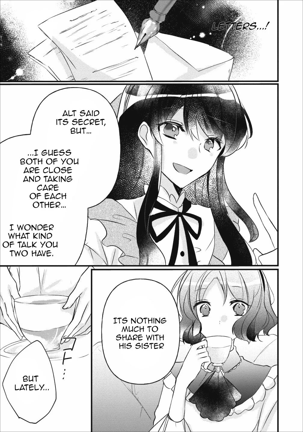 Why Don't You Lift Up That Skirt And Show Me Yours, Sister? Chapter 5 page 25 - Chapter 5