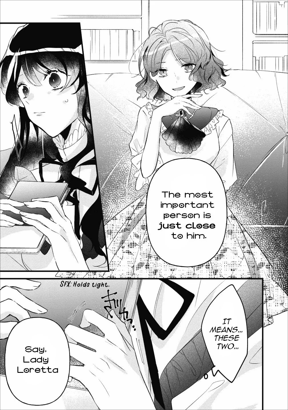 Why Don't You Lift Up That Skirt And Show Me Yours, Sister? Chapter 5 page 27 - Chapter 5