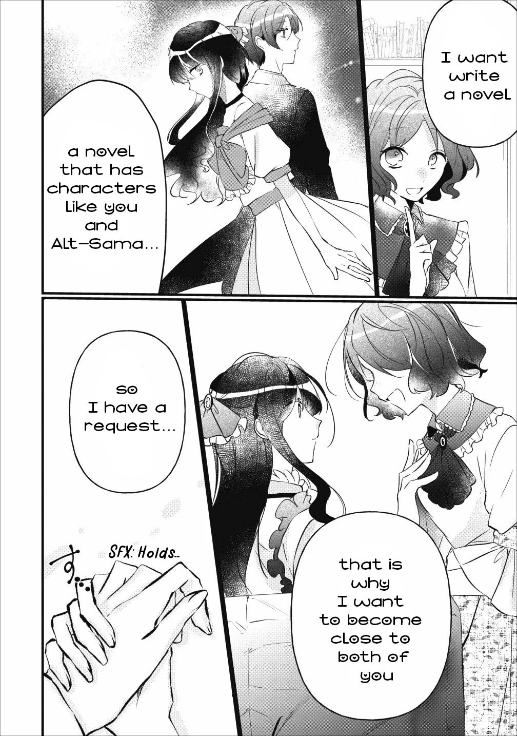 Why Don't You Lift Up That Skirt And Show Me Yours, Sister? Chapter 5 page 28 - Chapter 5