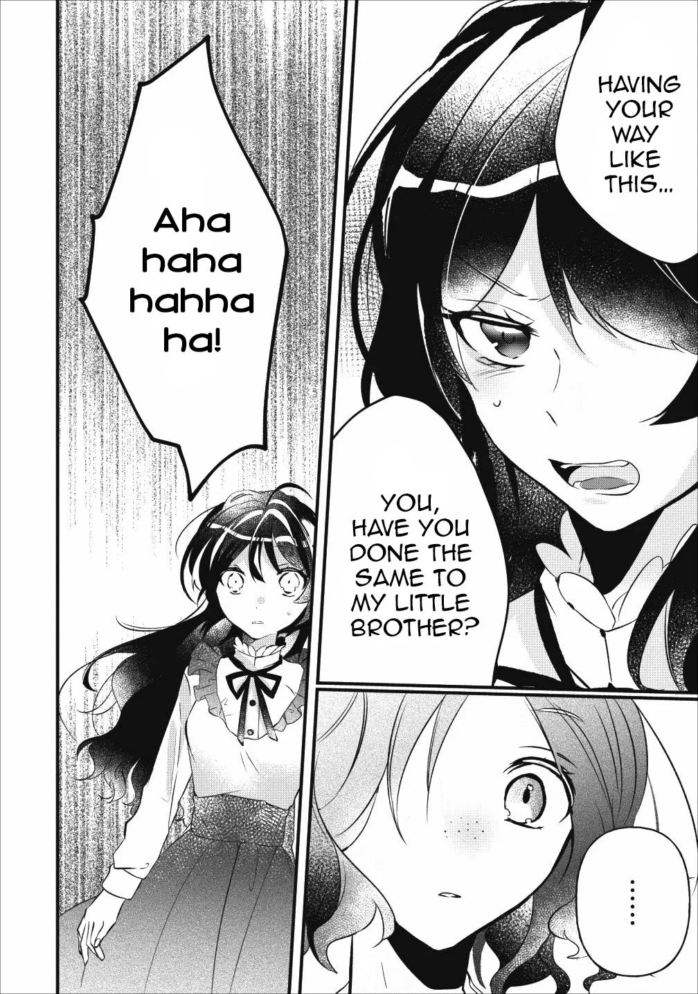 Why Don't You Lift Up That Skirt And Show Me Yours, Sister? Chapter 5 page 30 - Chapter 5