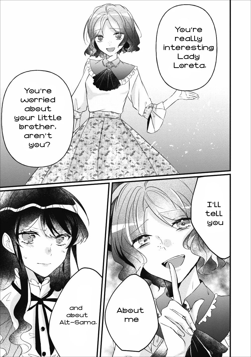 Why Don't You Lift Up That Skirt And Show Me Yours, Sister? Chapter 5 page 31 - Chapter 5