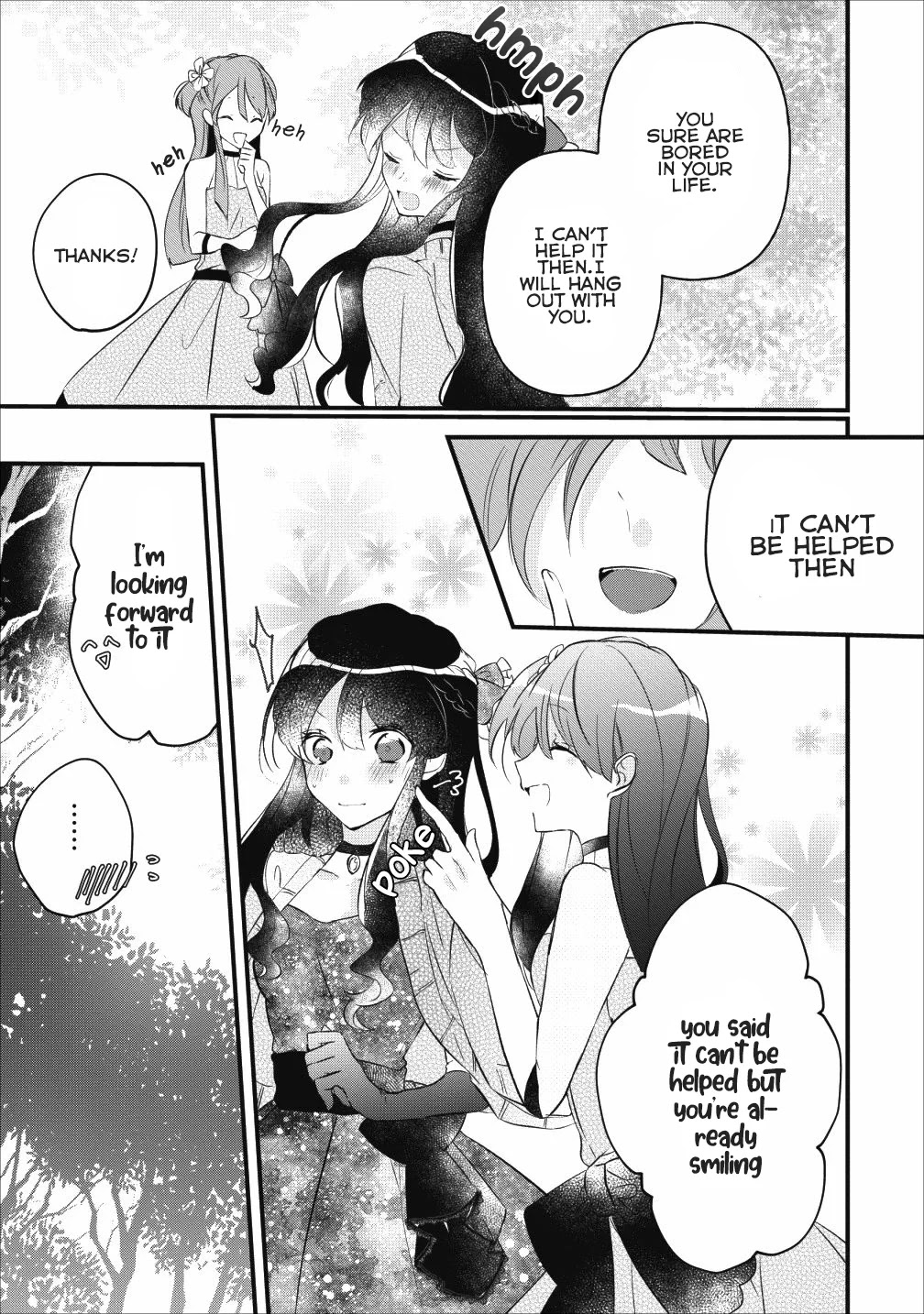 Why Don't You Lift Up That Skirt And Show Me Yours, Sister? Chapter 5 page 5 - Chapter 5