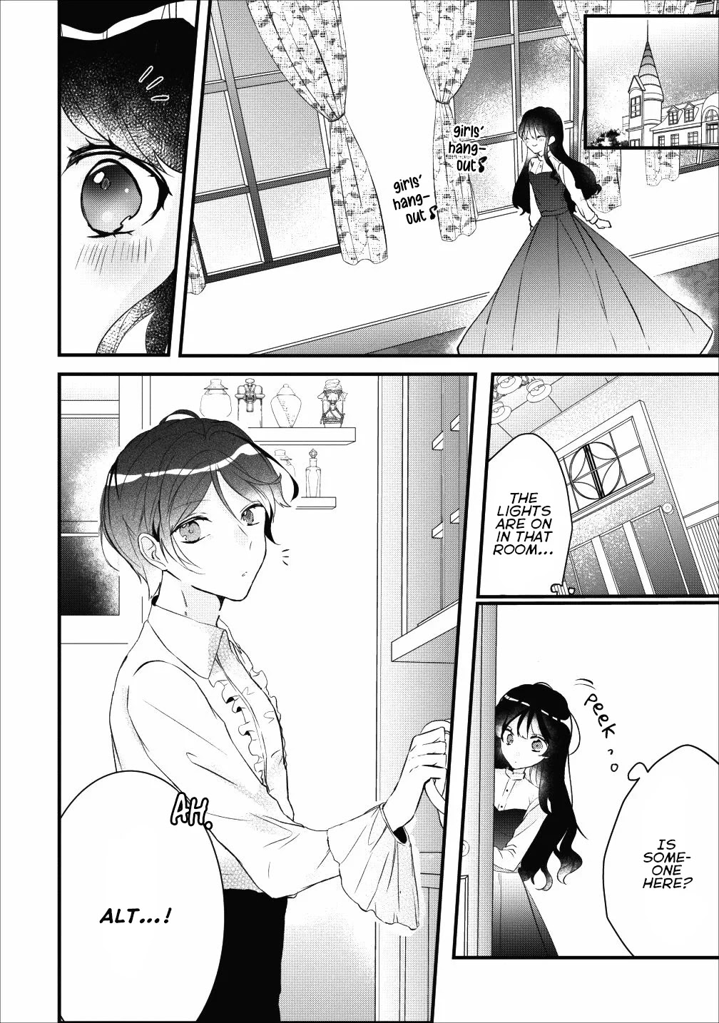 Why Don't You Lift Up That Skirt And Show Me Yours, Sister? Chapter 5 page 6 - Chapter 5