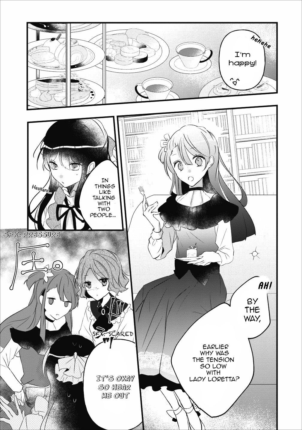 Why Don't You Lift Up That Skirt And Show Me Yours, Sister? Chapter 6 page 10 - Chapter 6