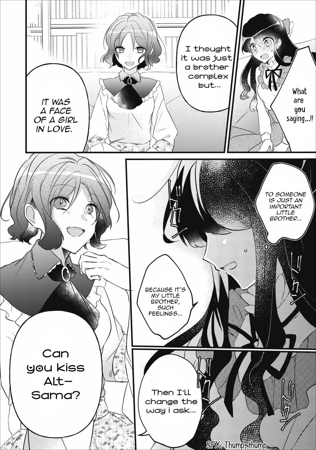 Why Don't You Lift Up That Skirt And Show Me Yours, Sister? Chapter 6 page 17 - Chapter 6
