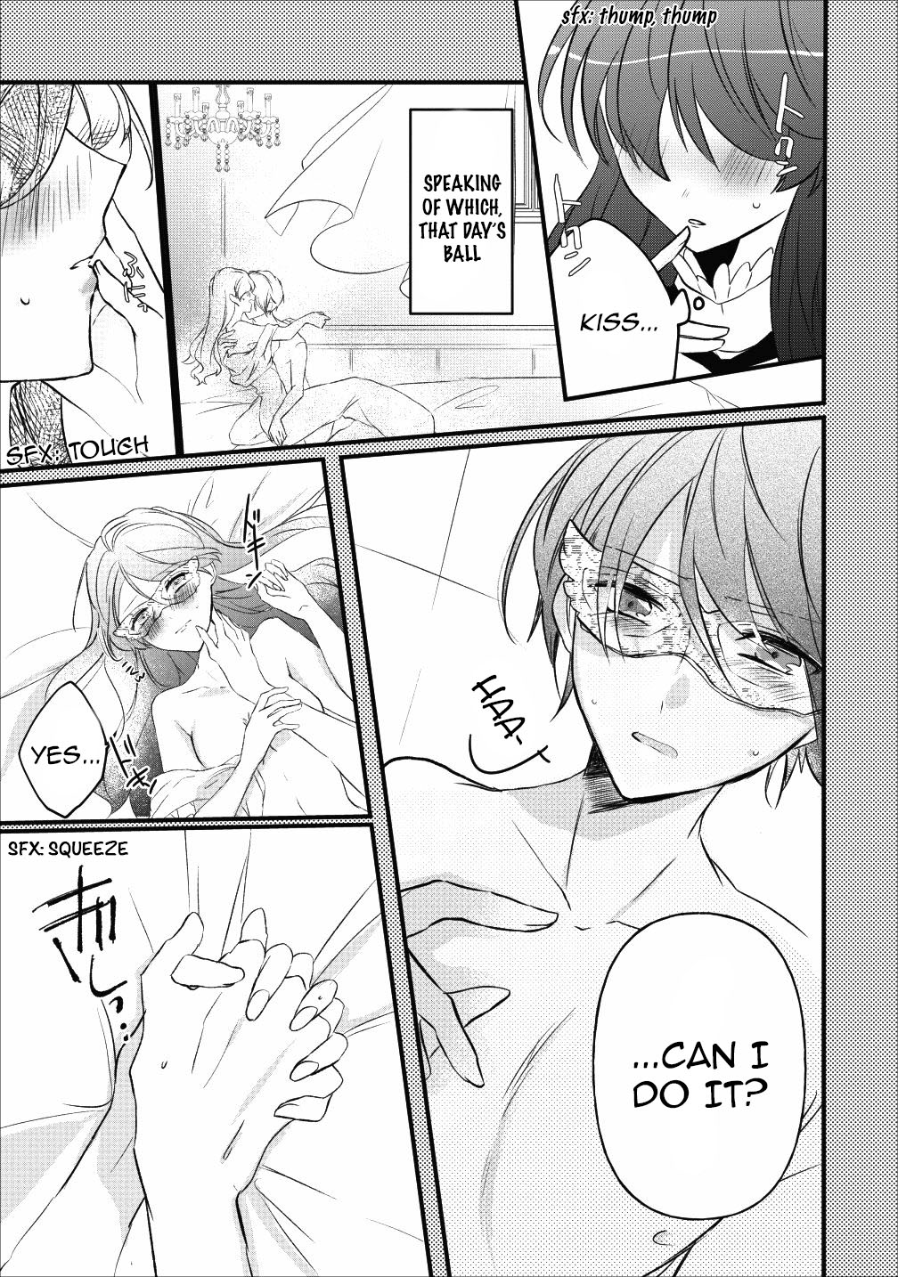 Why Don't You Lift Up That Skirt And Show Me Yours, Sister? Chapter 6 page 18 - Chapter 6