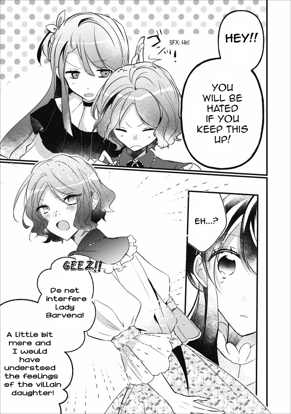 Why Don't You Lift Up That Skirt And Show Me Yours, Sister? Chapter 6 page 2 - Chapter 6
