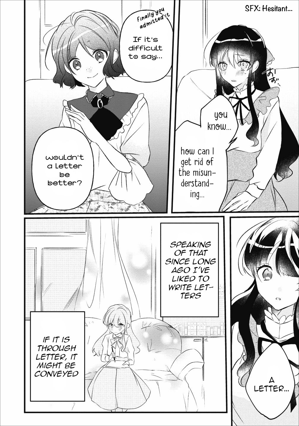 Why Don't You Lift Up That Skirt And Show Me Yours, Sister? Chapter 6 page 21 - Chapter 6
