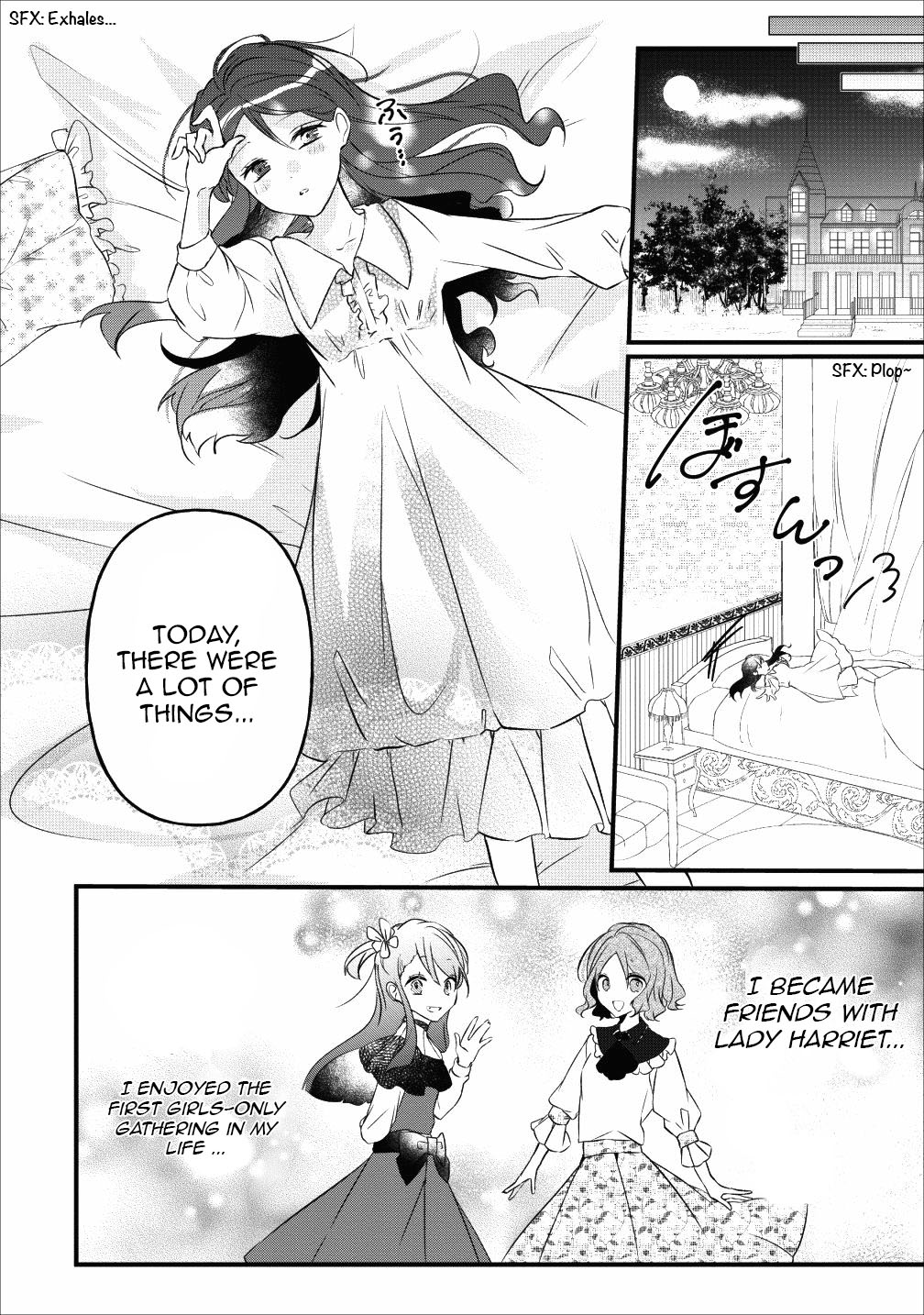 Why Don't You Lift Up That Skirt And Show Me Yours, Sister? Chapter 6 page 23 - Chapter 6