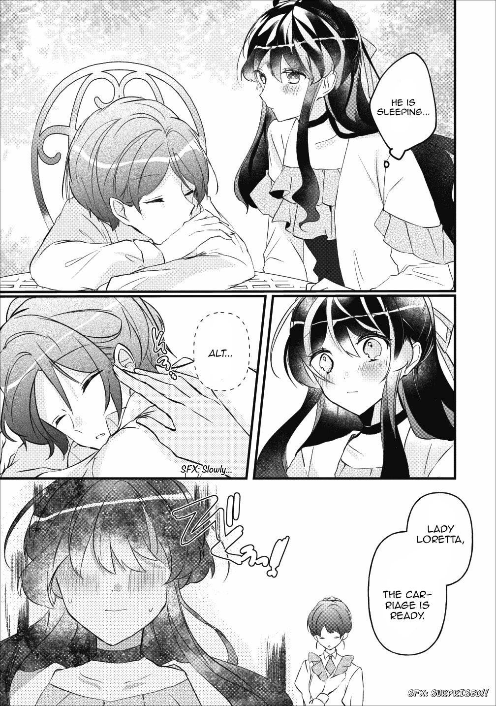 Why Don't You Lift Up That Skirt And Show Me Yours, Sister? Chapter 6 page 26 - Chapter 6