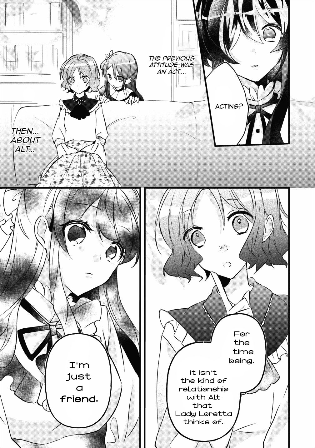 Why Don't You Lift Up That Skirt And Show Me Yours, Sister? Chapter 6 page 4 - Chapter 6
