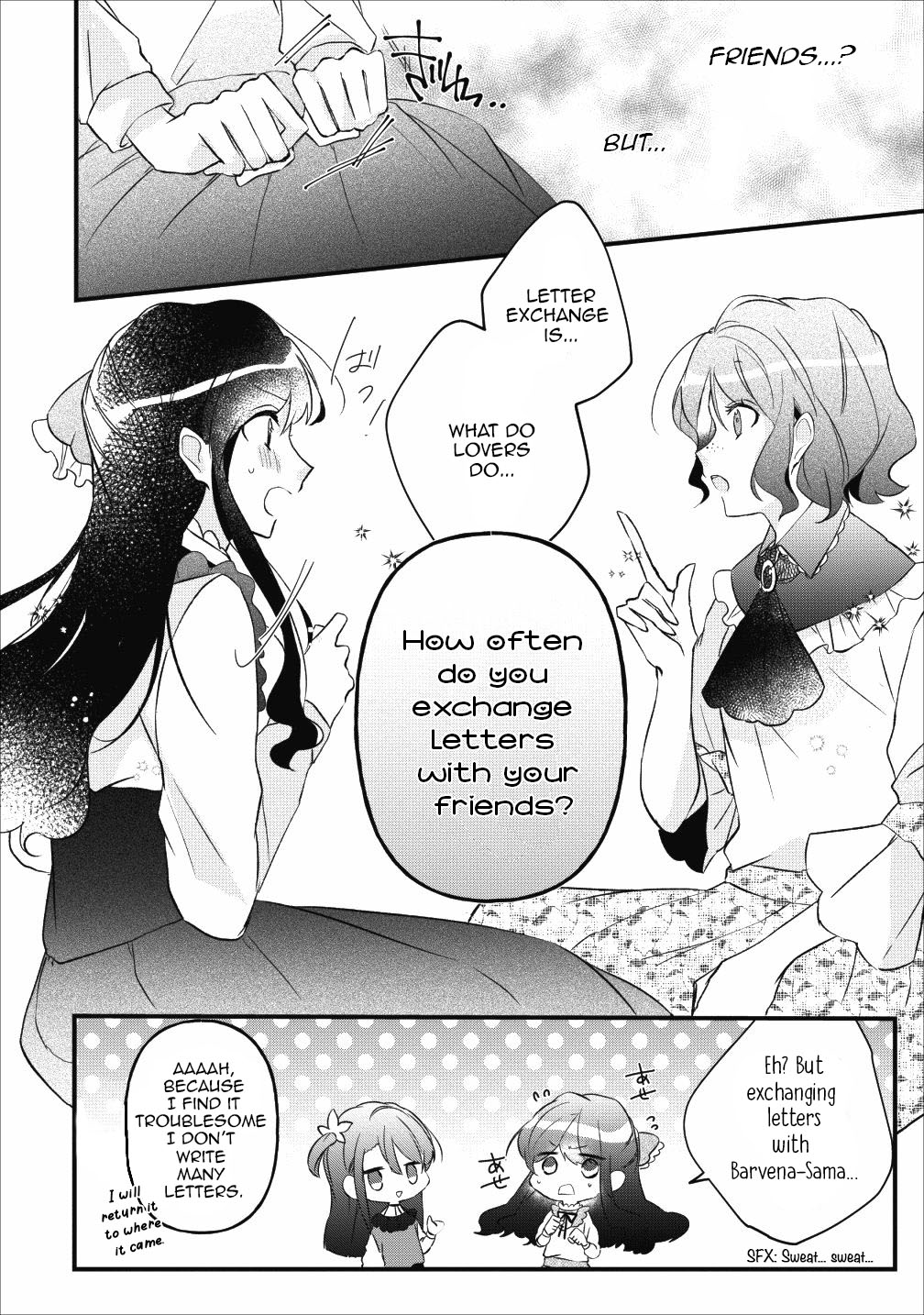 Why Don't You Lift Up That Skirt And Show Me Yours, Sister? Chapter 6 page 5 - Chapter 6
