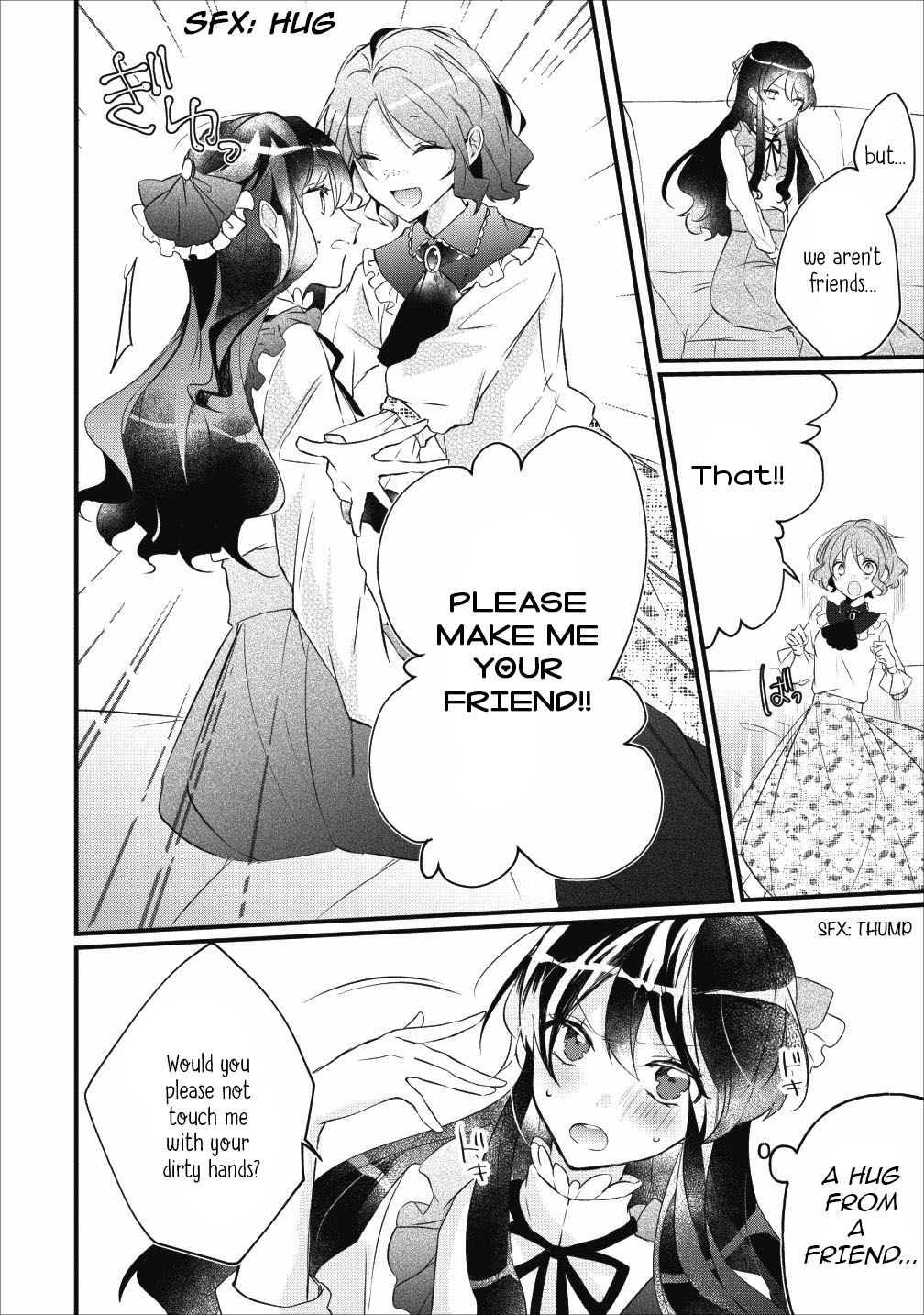 Why Don't You Lift Up That Skirt And Show Me Yours, Sister? Chapter 6 page 7 - Chapter 6