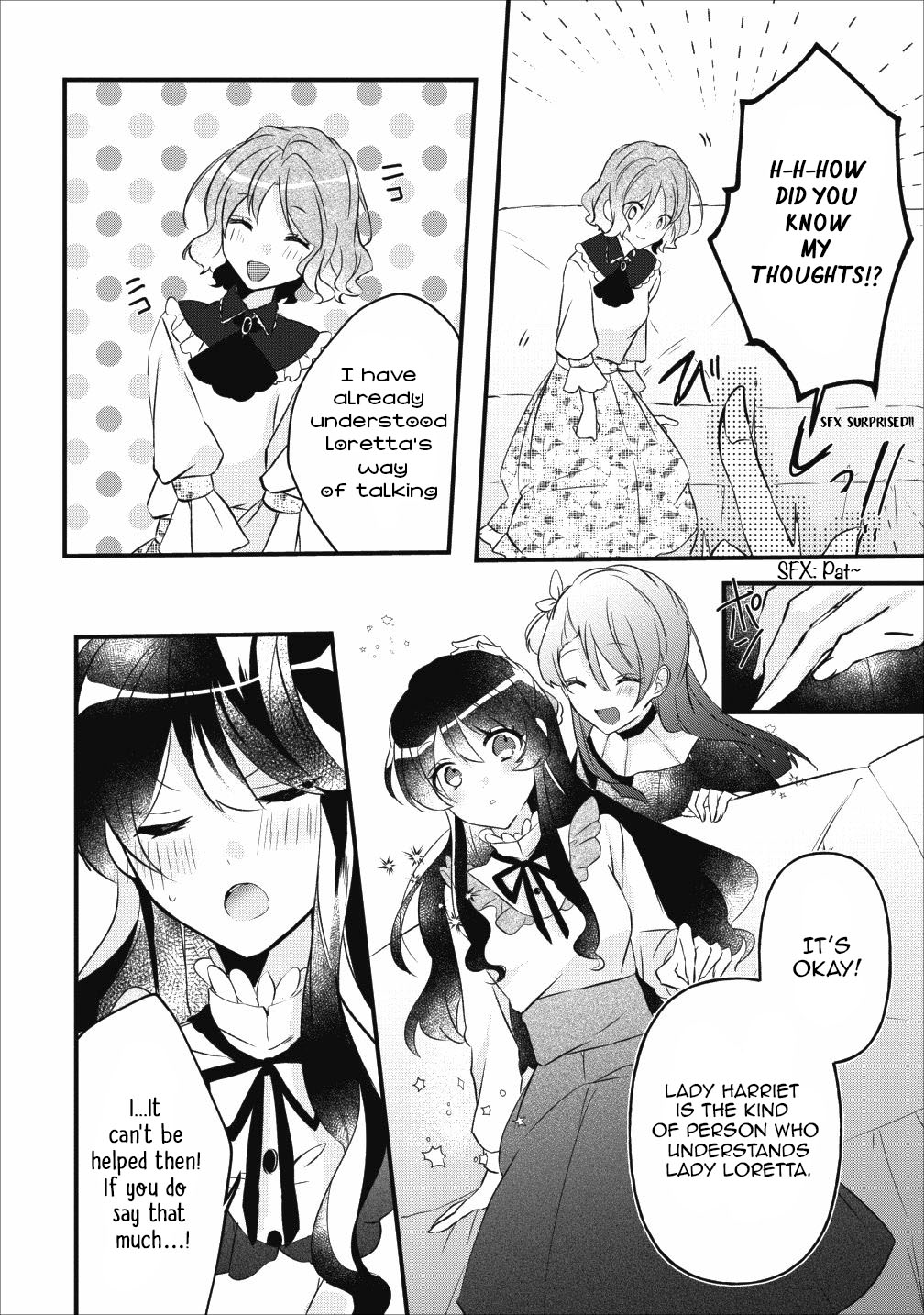 Why Don't You Lift Up That Skirt And Show Me Yours, Sister? Chapter 6 page 9 - Chapter 6