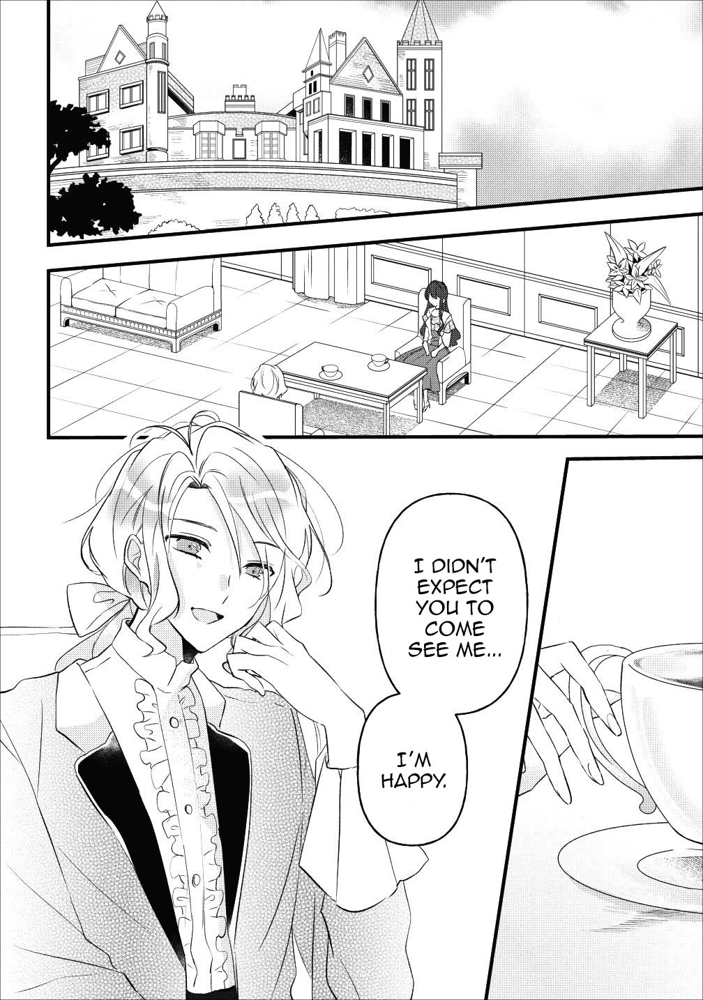 Why Don't You Lift Up That Skirt And Show Me Yours, Sister? Chapter 7 page 1 - Chapter 7