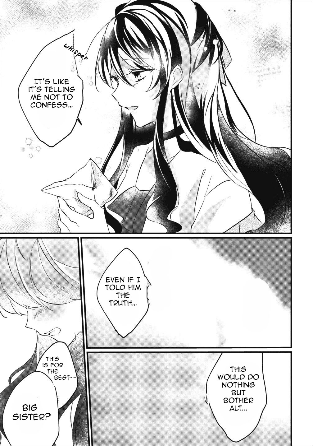 Why Don't You Lift Up That Skirt And Show Me Yours, Sister? Chapter 7 page 16 - Chapter 7