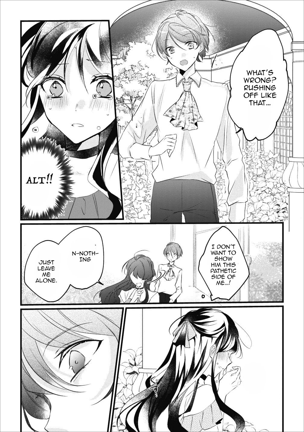 Why Don't You Lift Up That Skirt And Show Me Yours, Sister? Chapter 7 page 17 - Chapter 7