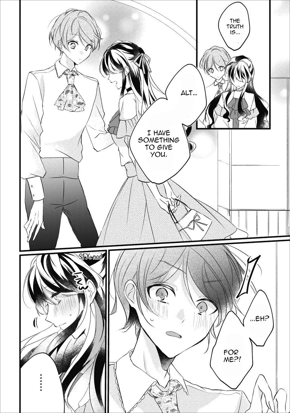 Why Don't You Lift Up That Skirt And Show Me Yours, Sister? Chapter 7 page 21 - Chapter 7
