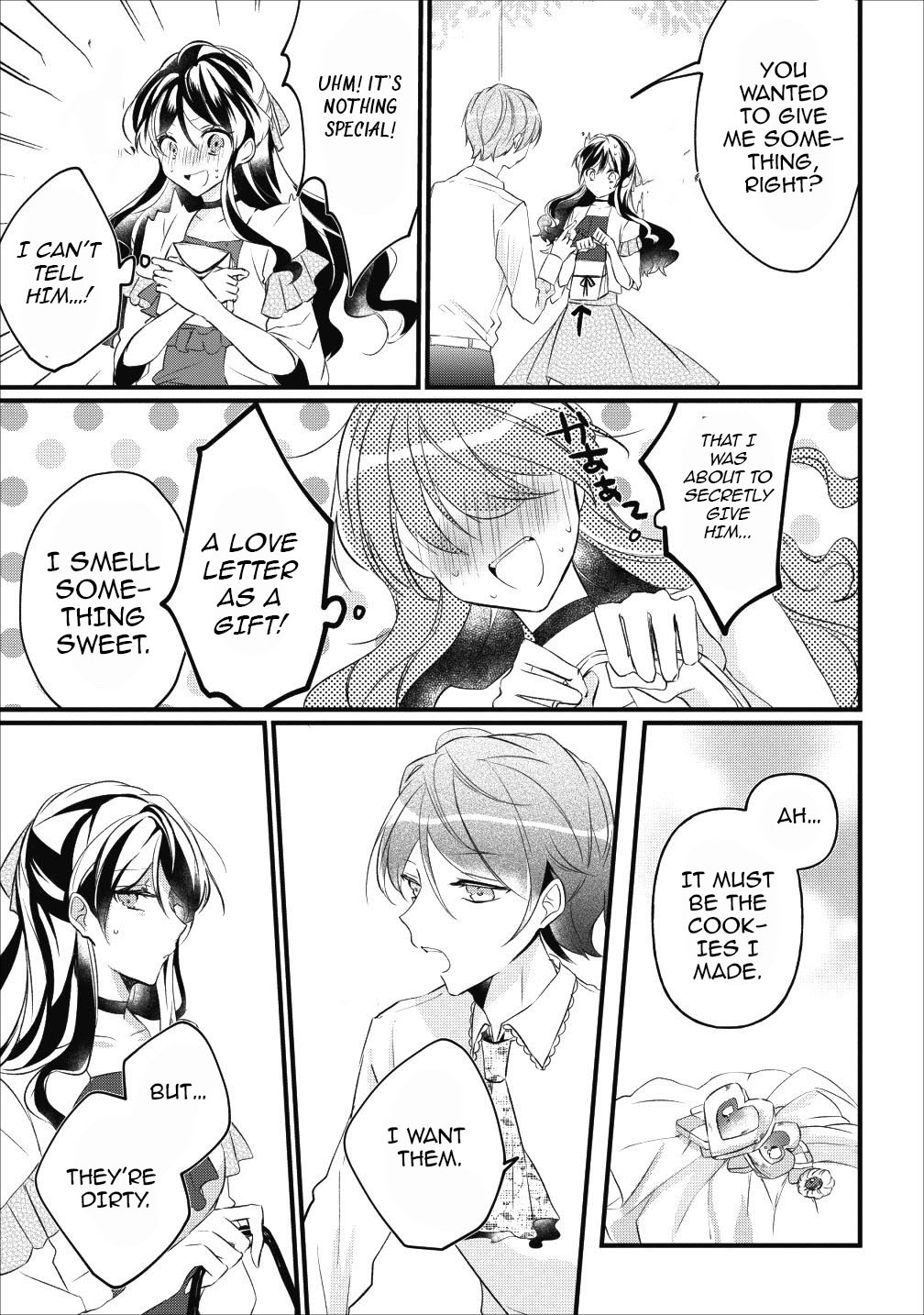 Why Don't You Lift Up That Skirt And Show Me Yours, Sister? Chapter 7 page 24 - Chapter 7
