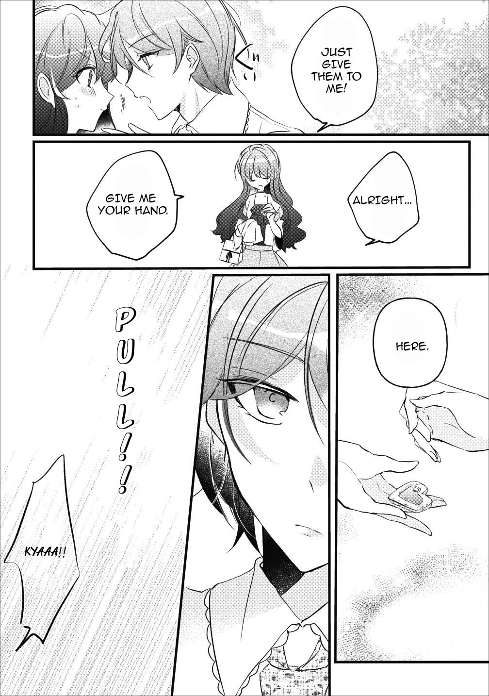 Why Don't You Lift Up That Skirt And Show Me Yours, Sister? Chapter 7 page 25 - Chapter 7