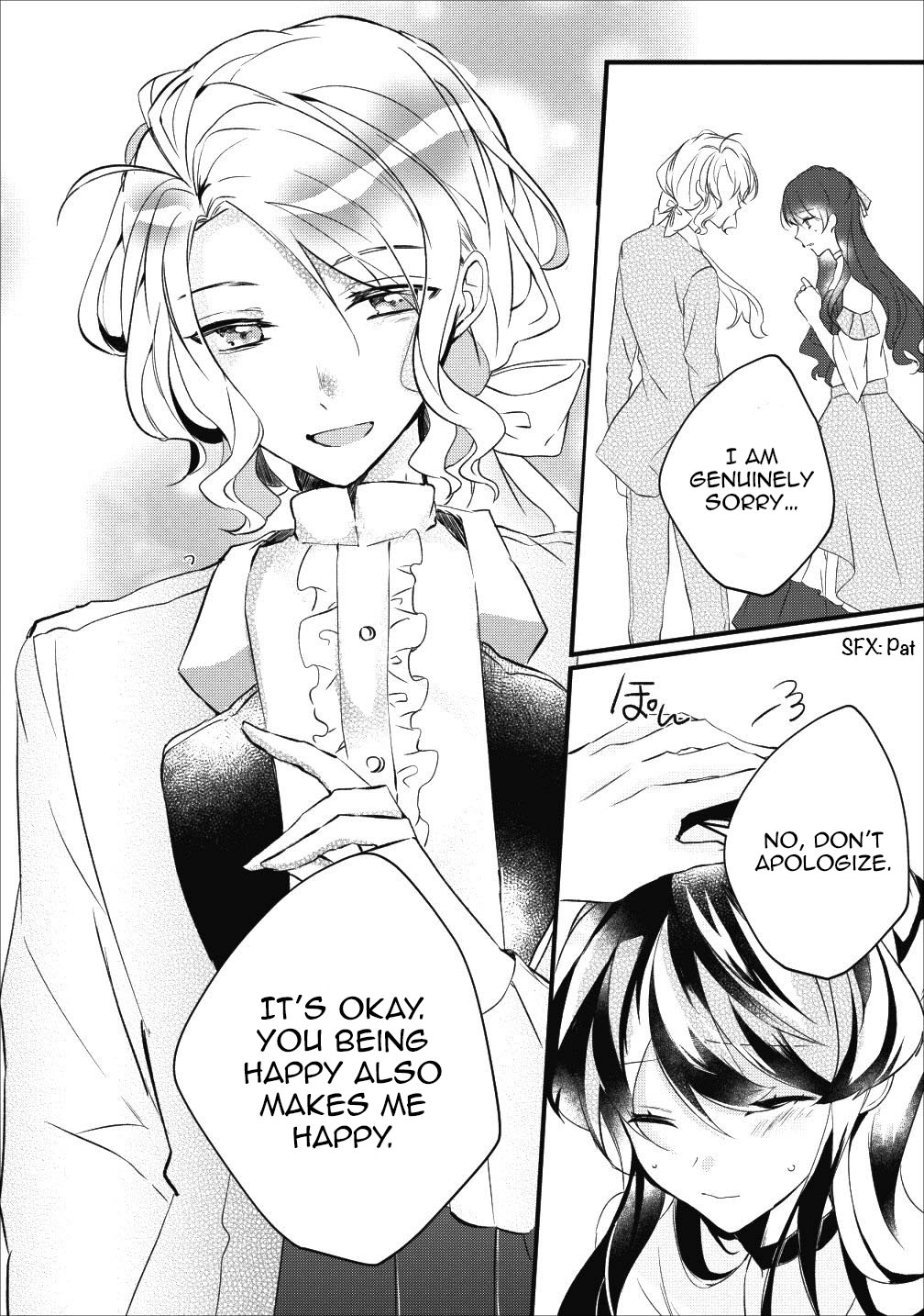 Why Don't You Lift Up That Skirt And Show Me Yours, Sister? Chapter 7 page 7 - Chapter 7
