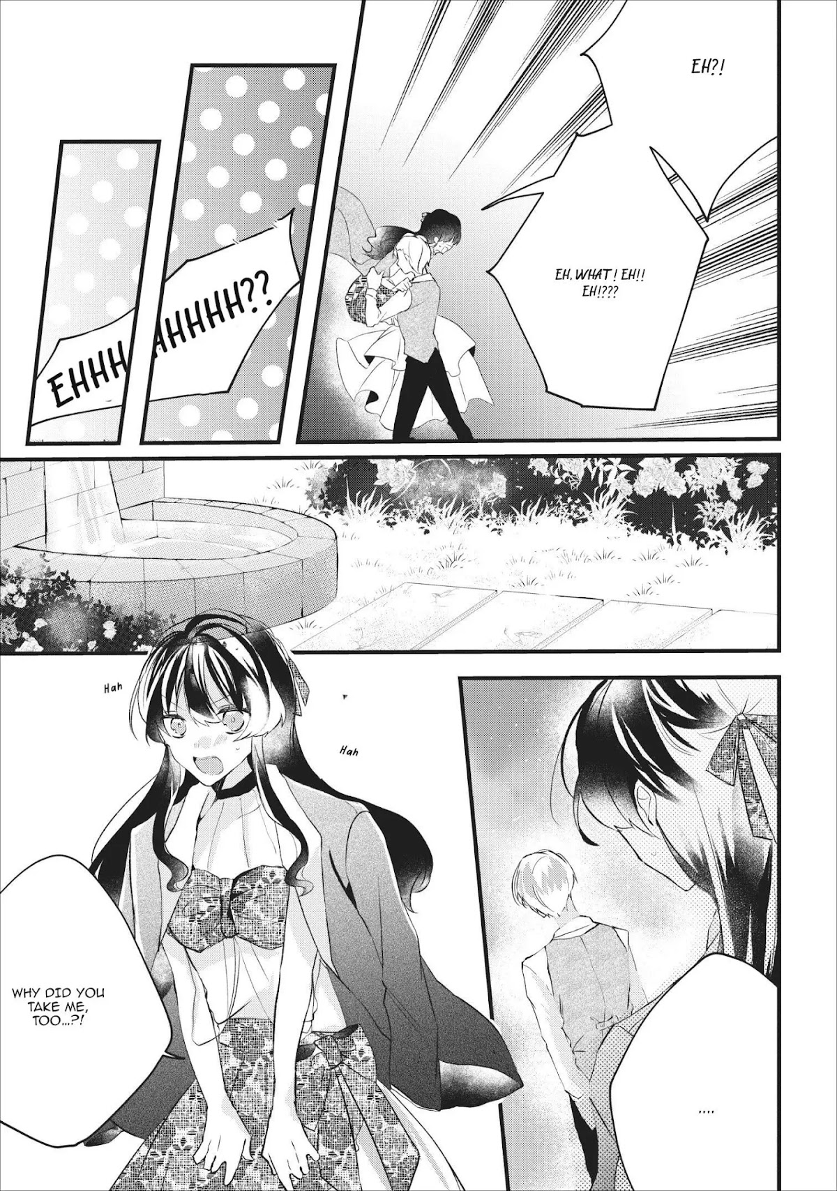 Why Don't You Lift Up That Skirt And Show Me Yours, Sister? Chapter 8 page 24 - Chapter 8