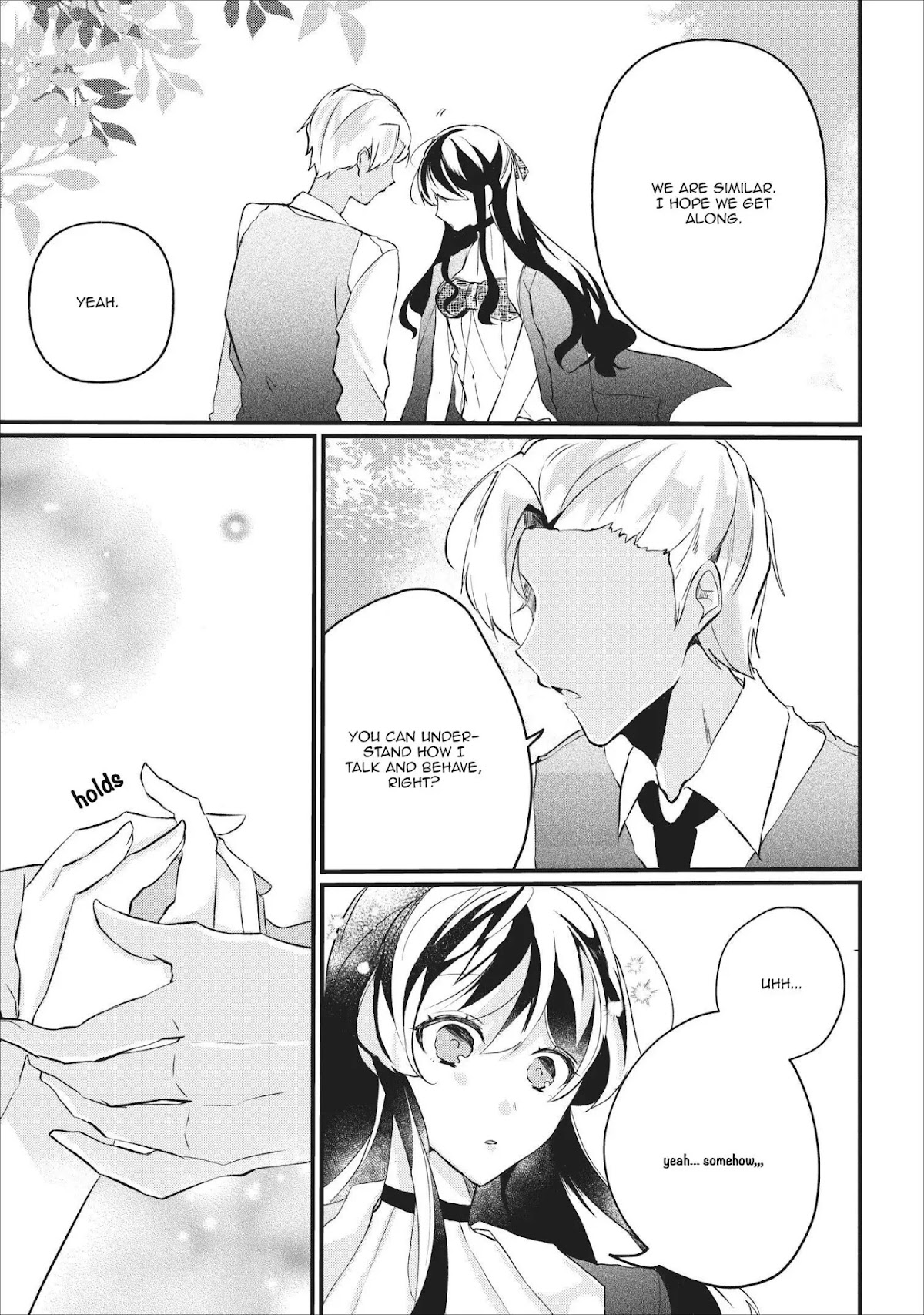 Why Don't You Lift Up That Skirt And Show Me Yours, Sister? Chapter 8 page 28 - Chapter 8
