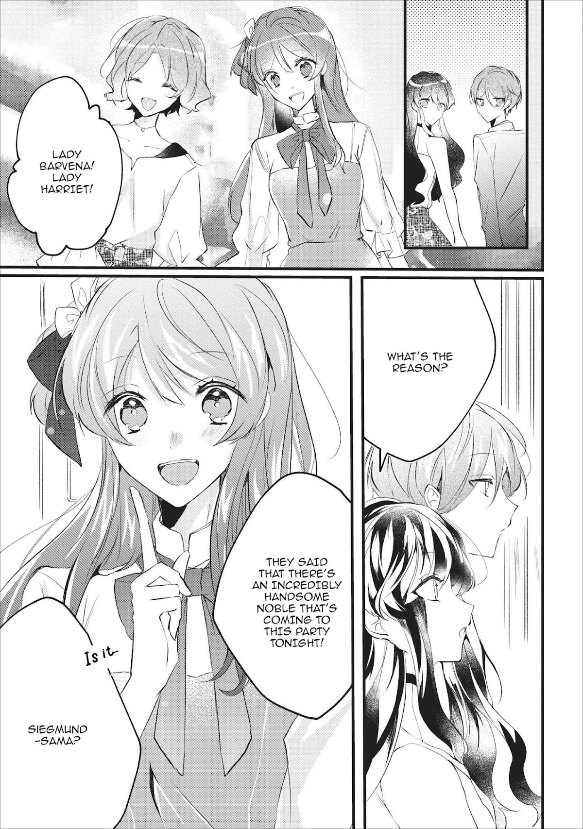 Why Don't You Lift Up That Skirt And Show Me Yours, Sister? Chapter 8 page 4 - Chapter 8