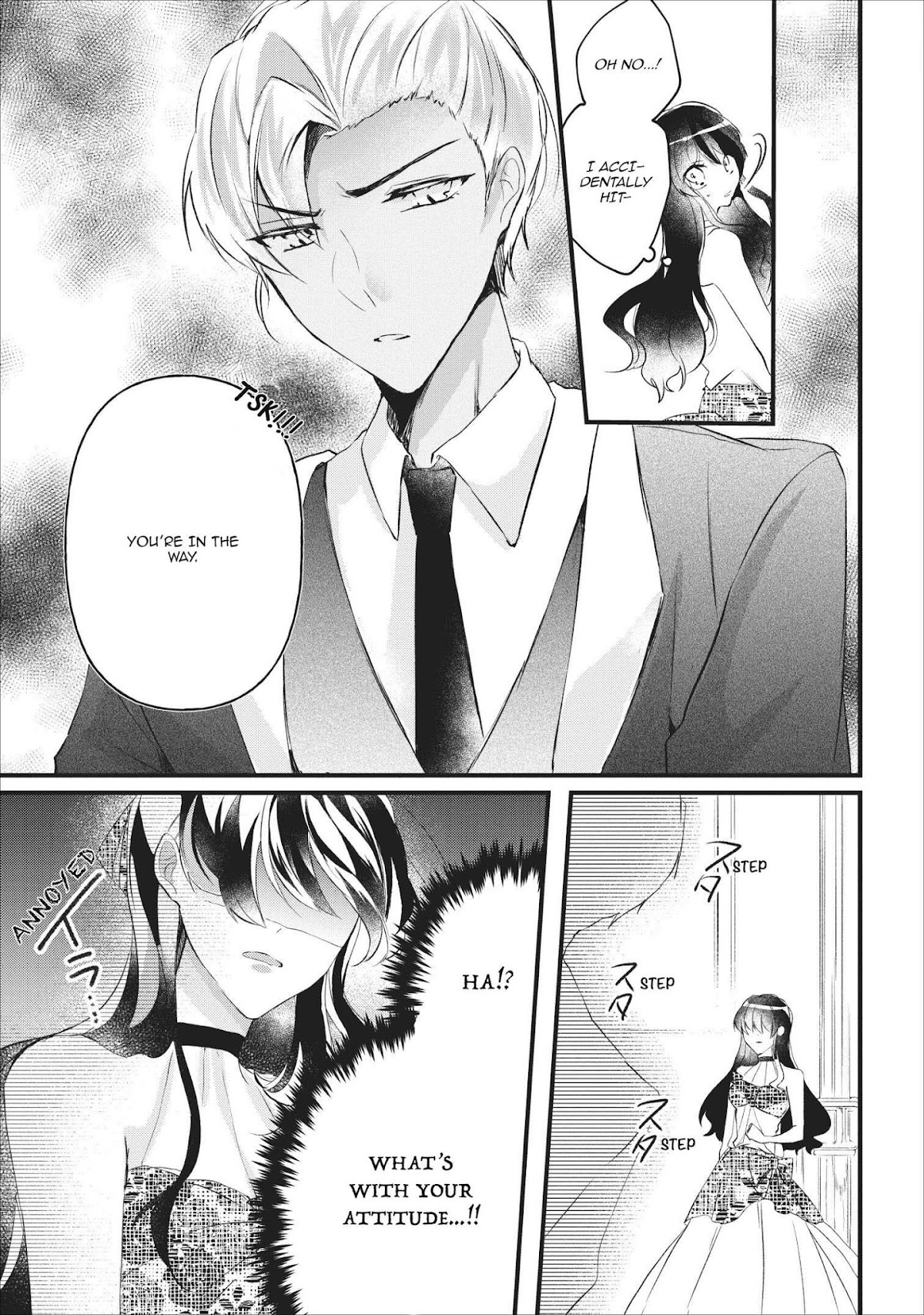 Why Don't You Lift Up That Skirt And Show Me Yours, Sister? Chapter 8 page 8 - Chapter 8