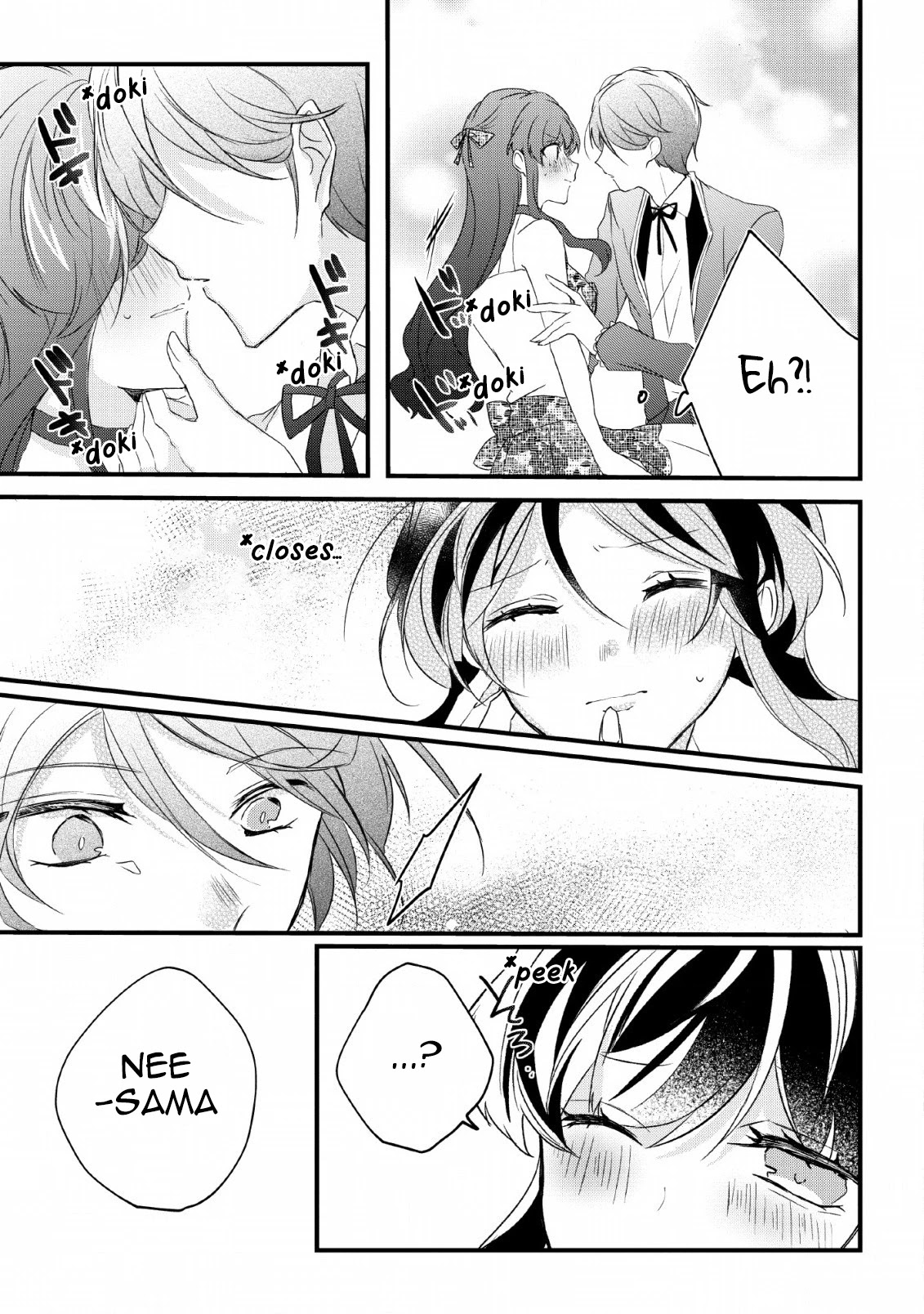 Why Don't You Lift Up That Skirt And Show Me Yours, Sister? Chapter 9 page 11 - Chapter 9
