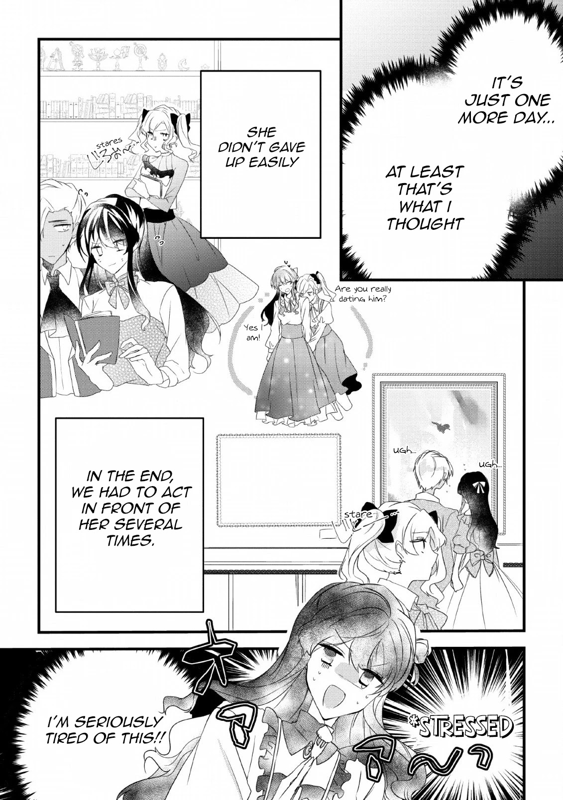 Why Don't You Lift Up That Skirt And Show Me Yours, Sister? Chapter 9 page 17 - Chapter 9