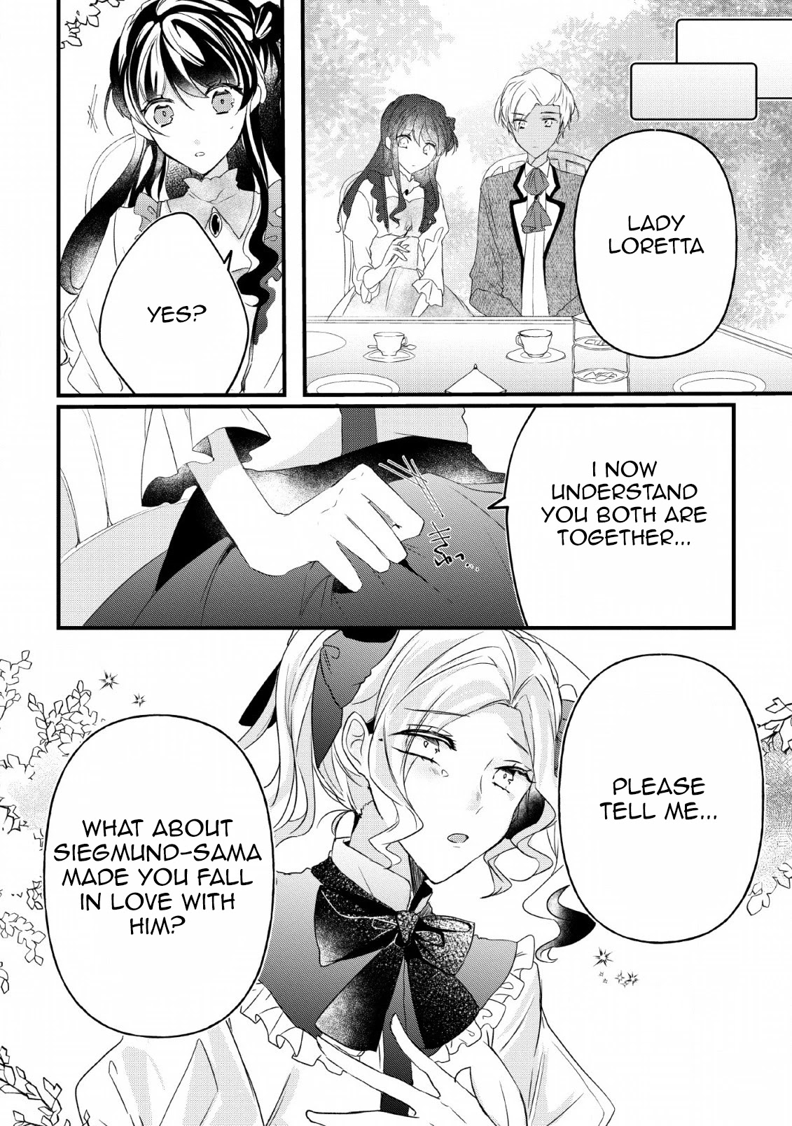 Why Don't You Lift Up That Skirt And Show Me Yours, Sister? Chapter 9 page 18 - Chapter 9