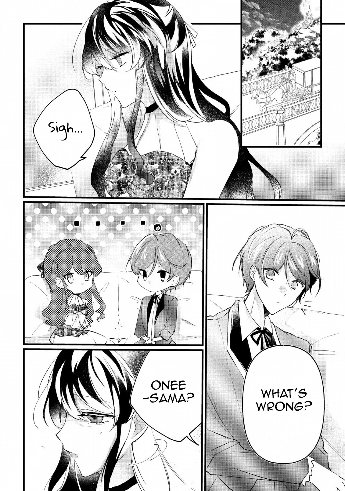 Why Don't You Lift Up That Skirt And Show Me Yours, Sister? Chapter 9 page 2 - Chapter 9