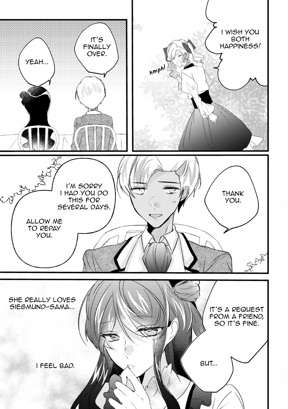 Why Don't You Lift Up That Skirt And Show Me Yours, Sister? Chapter 9 page 21 - Chapter 9