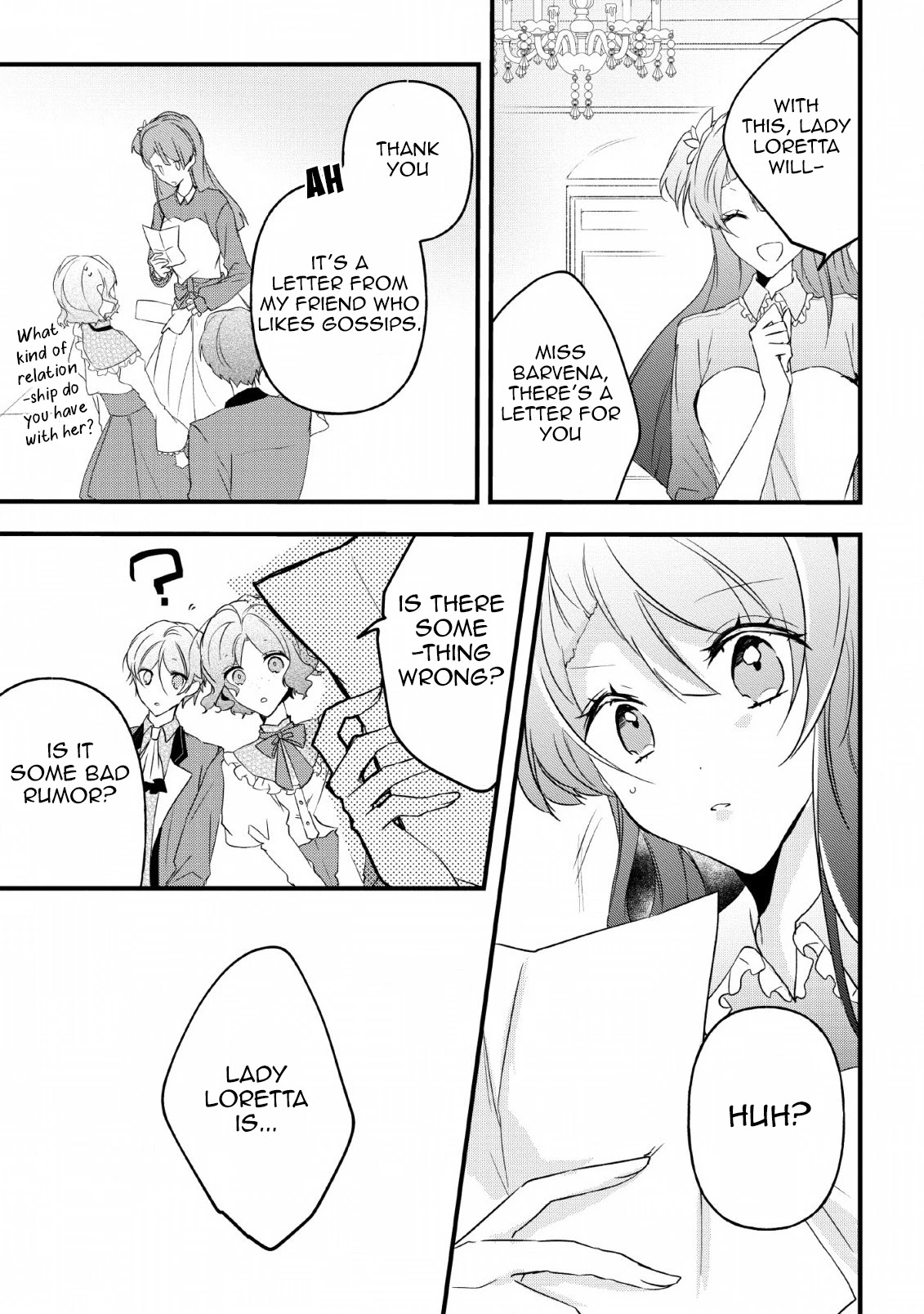 Why Don't You Lift Up That Skirt And Show Me Yours, Sister? Chapter 9 page 25 - Chapter 9