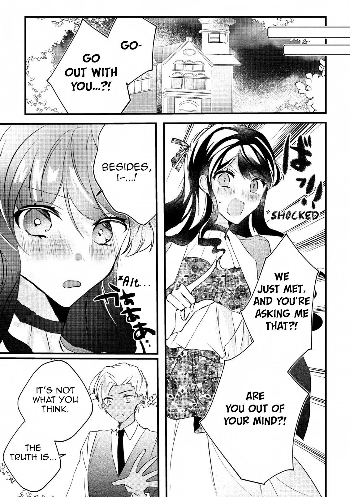 Why Don't You Lift Up That Skirt And Show Me Yours, Sister? Chapter 9 page 3 - Chapter 9