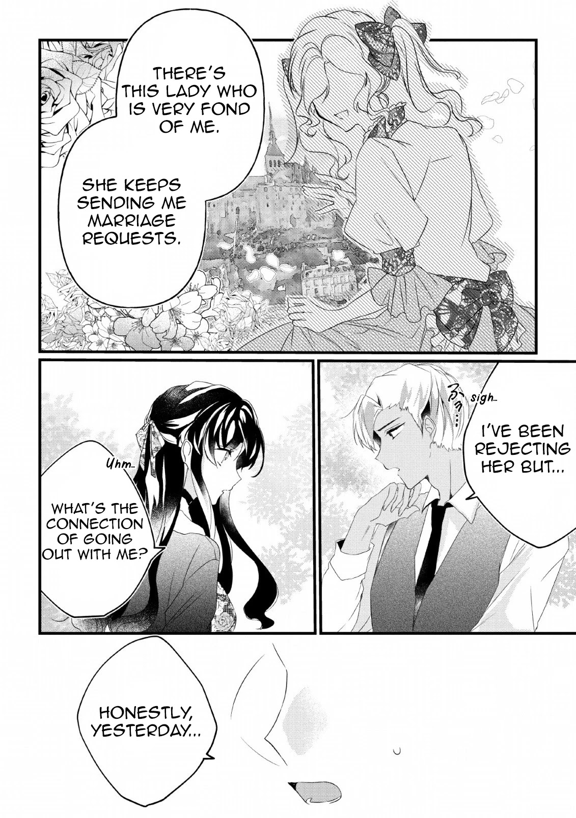 Why Don't You Lift Up That Skirt And Show Me Yours, Sister? Chapter 9 page 4 - Chapter 9