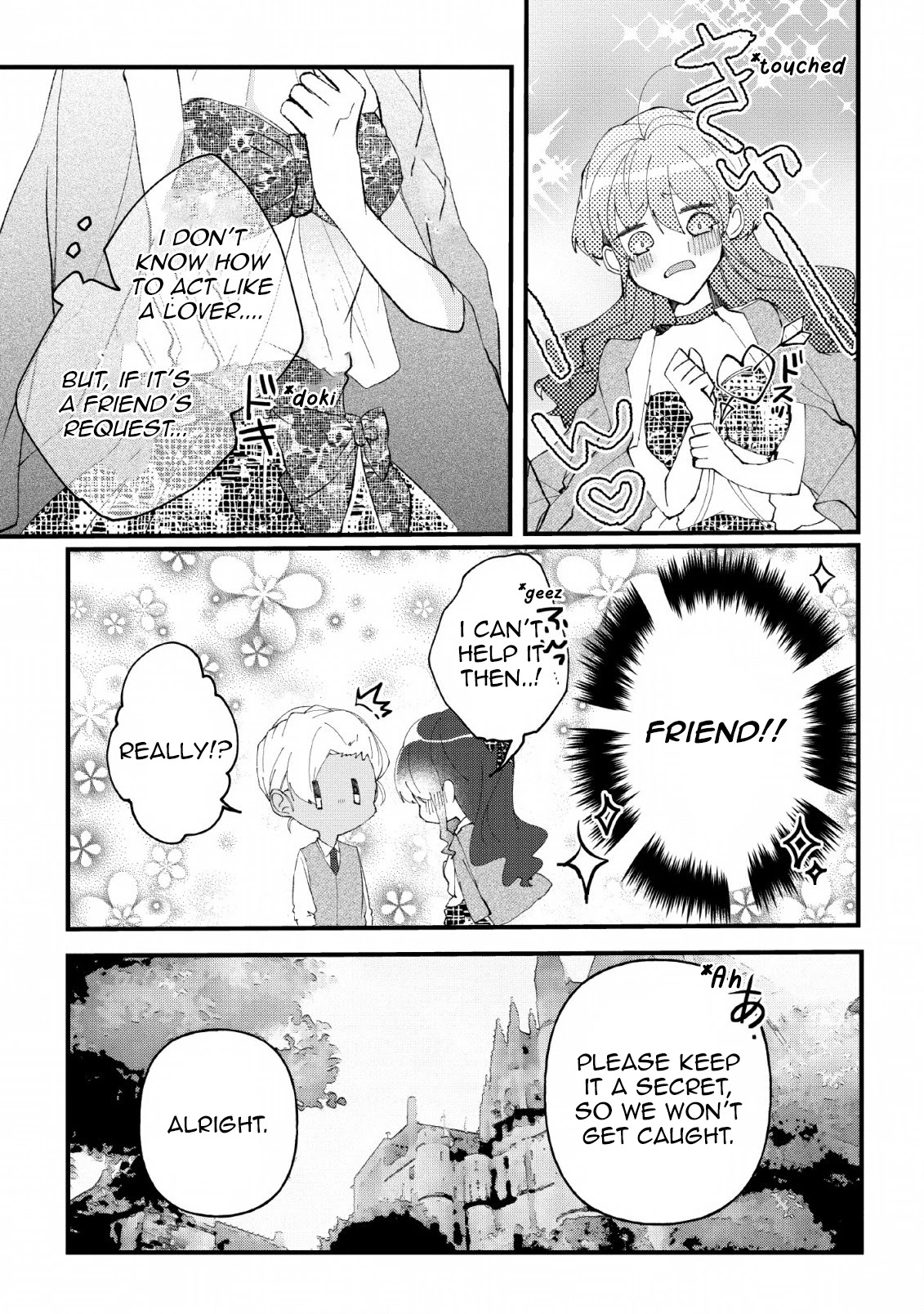 Why Don't You Lift Up That Skirt And Show Me Yours, Sister? Chapter 9 page 7 - Chapter 9